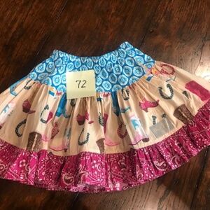 #72 - Eleanor Rose Skirt - Size 5/6